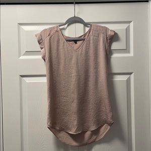 Express Short sleeve dress top (NWT)